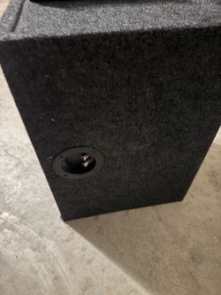 Pioneer 12 in box and amp