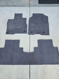 2017 Acura Car Mats OEM