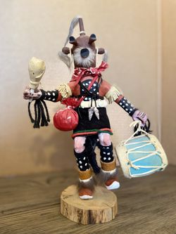 Hopi Kachina “Mudhead “ by R. Mitchell