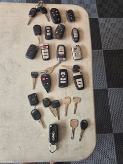 Keys and key fobs