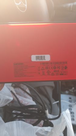 Lenovo thunderbolt 3 dock