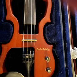 Electric Violin New Condition 