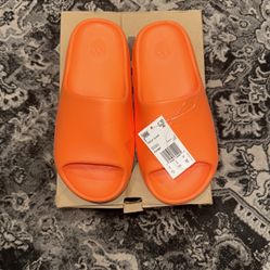 Adidas Yeezy Slide Enflame Orange