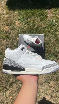 Air Jordan 3 Reimagined White Cement Size 9 Men’s