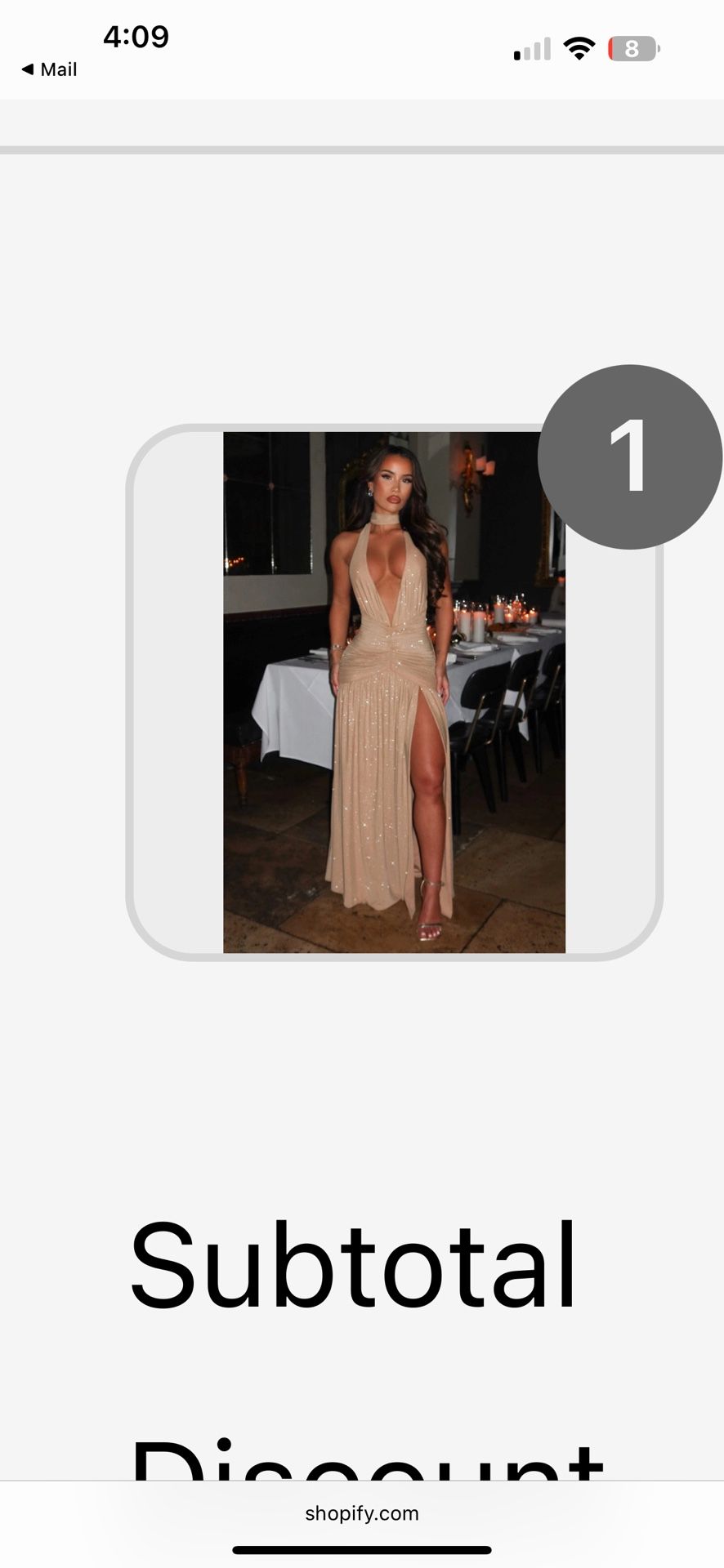 Gold Sparkle Dress From Baby Boo Fashion