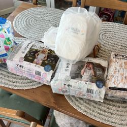 Honest & Millie Moon Diapers