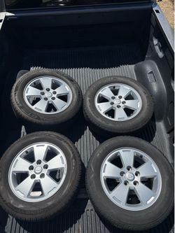 16” Chevy rims
