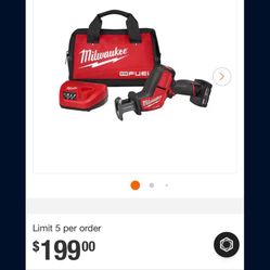 Milwaukee M12 Hack Saw 