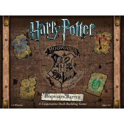 Harry Potter Hogwarts Battle - Cooperative Deck Building Game (no dice)