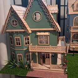 Wooden Doll house