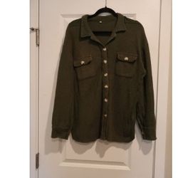 Dark Green Long Sleeve L