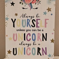 Baby Wall Art - Children's Room