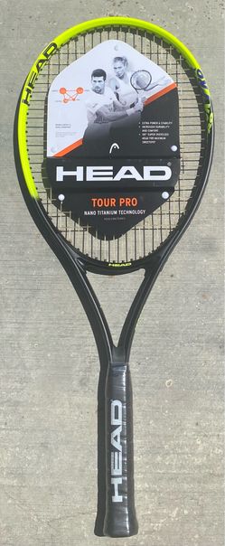 Head Tour Pro tennis racquet