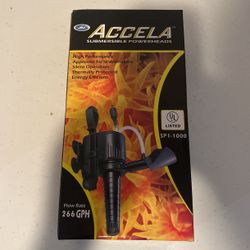 Accela Submersible Power head