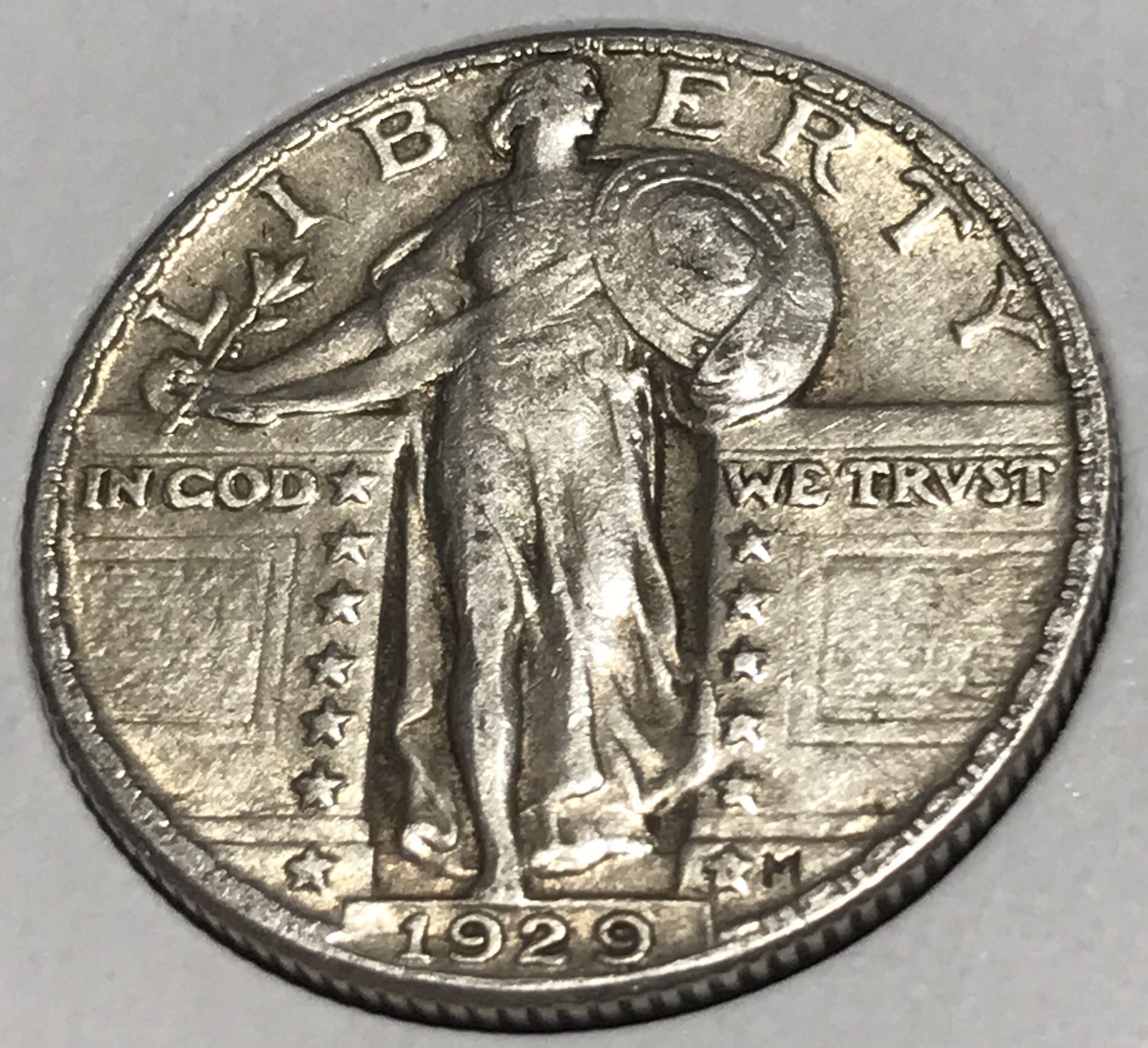 1920 P Standing Liberty Historic Quarter ~ AU!!!
