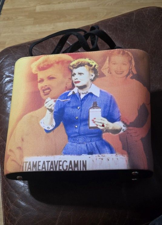 'I Love Lucy ' Tote Bag 