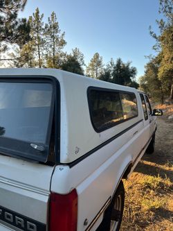 Ford OBS F150 F250 F350 Camper Shell