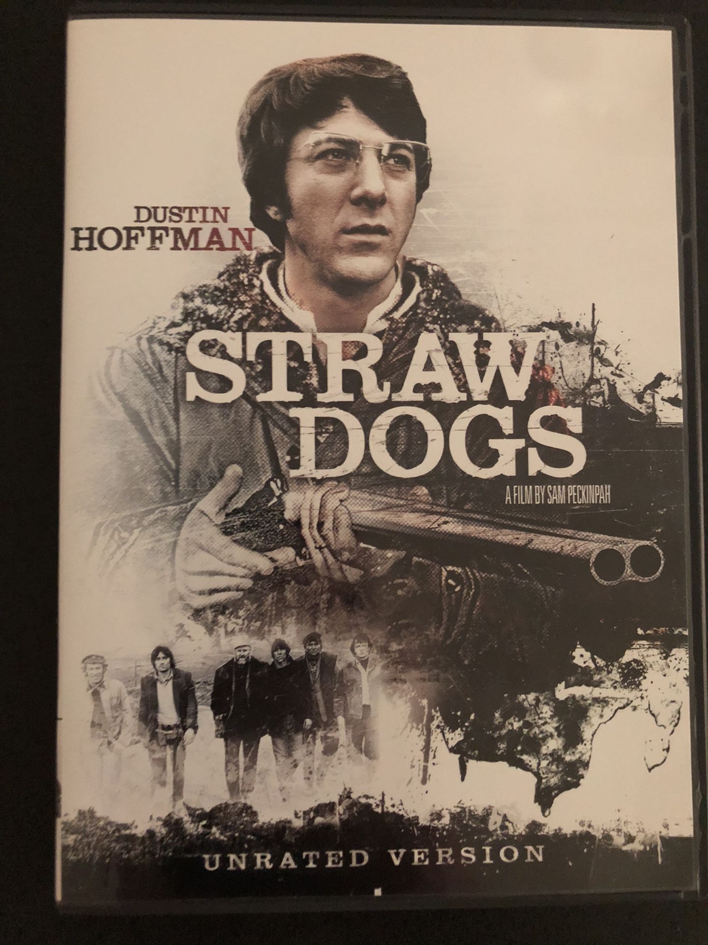 Dustin Hoffman Straw Dogs DVD