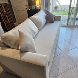 Like New Comfortable Living Spaces Couch 