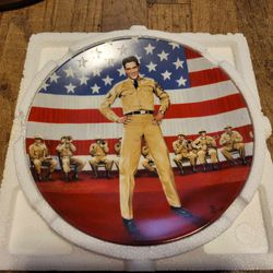Elvis Collecters Plates