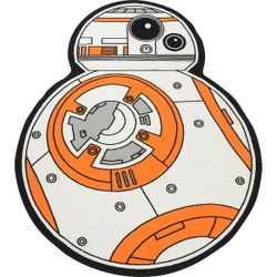 Star Wars Rug BB-8 Officially Licensed by Thinkgeek