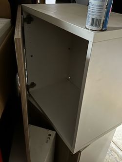 3 cabinets