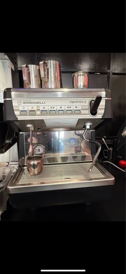 expresso machine