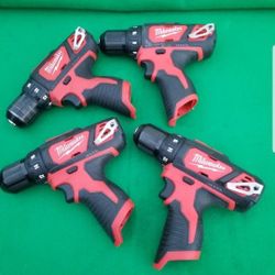 Milwaukee M12 Drills  $35 Each one  Flamingo and Pecos Area 