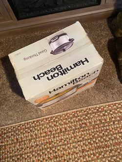 Hamilton beach