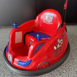 Marvel Spidey 6V Bumper Car Ride On