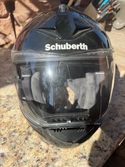 Schuberth black Helmet size M