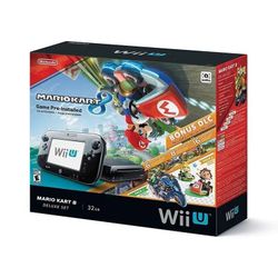 PRE OWN Nintendo WiiU Mariokart 8 Delux