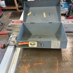 Vintage Black And Decker Drill