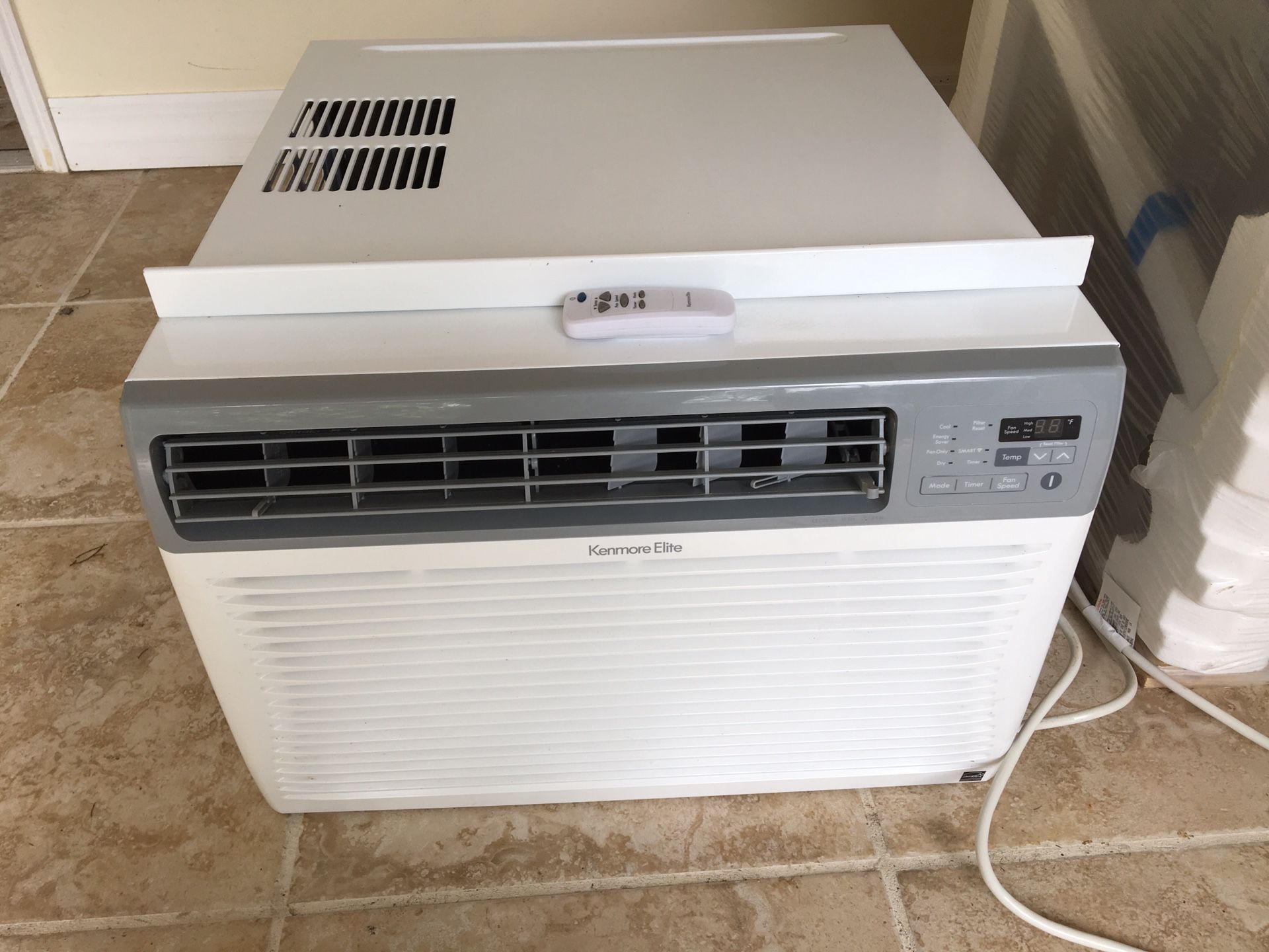 Kenmore elite window ac 15000 btu model 77157