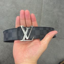 LOUIS VUITTON MONOGRAM BELT SZ 30/32