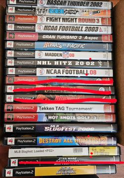 PlayStation 2 Game Collection