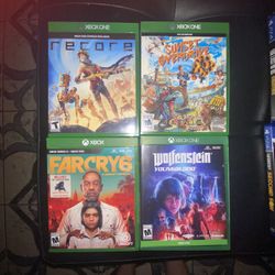 Ps4 And Xbox One S Games. 