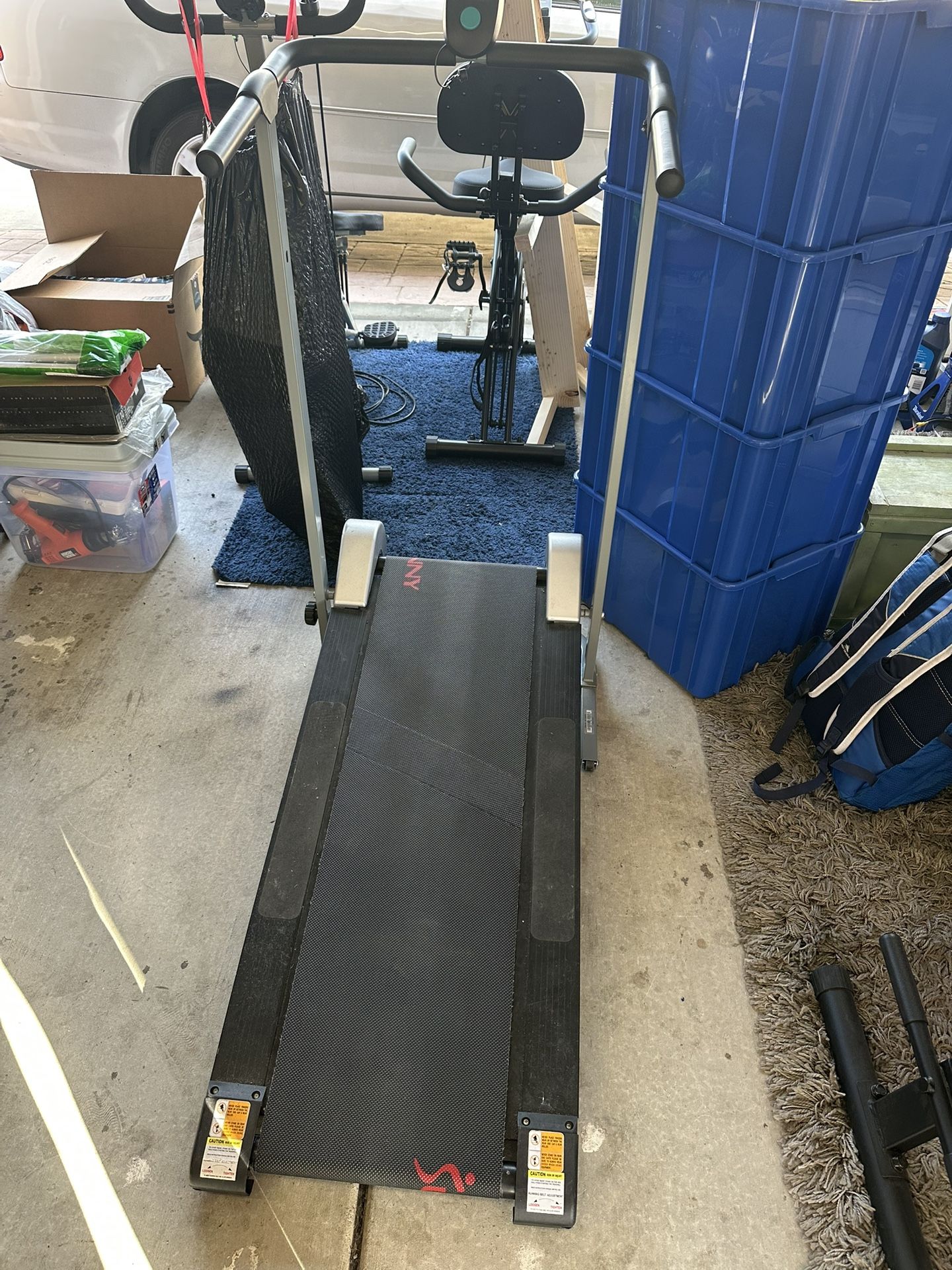 Manual Walking treadmill - Foldable