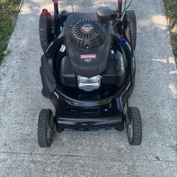 Craftsman 22” Self Propelled Mower Powered By Honda  Engine