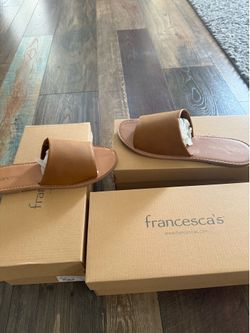 Women sandals size 8 and 9