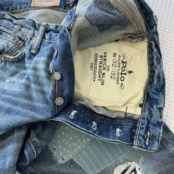 Polo Country Blue Denim Jeans