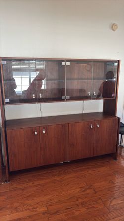 Vintage cabinets