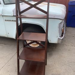 Ladder Shelf