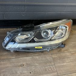 2016-2017 Honda Accord Lt Headlamp
