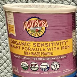 Earth’s Best Organic Sensitivity 