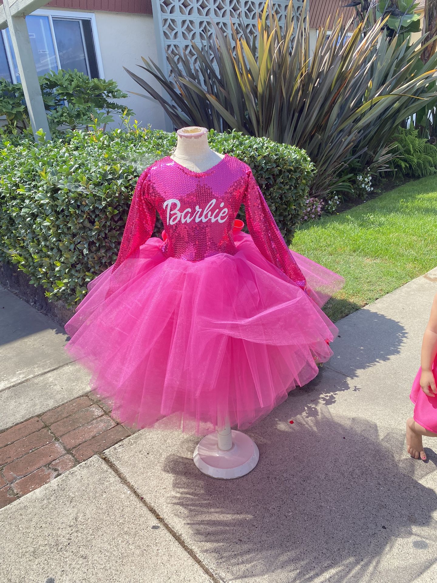 open lace back dress Tutu Du Monde Love BARBIE Tutu Dress