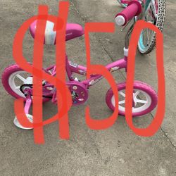 Girls Bike 