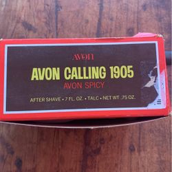 Avon Bottle Calling 1905 