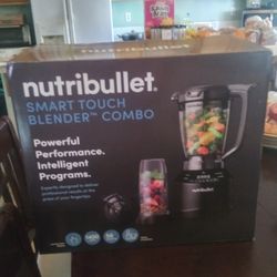 nutribullet Smart Touch Blender Combo