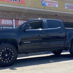 Chevy Colorado Package Finance Available